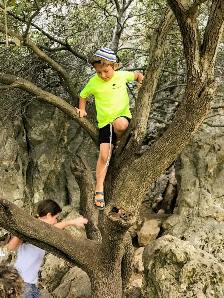 Schuster Trail Israel hike.