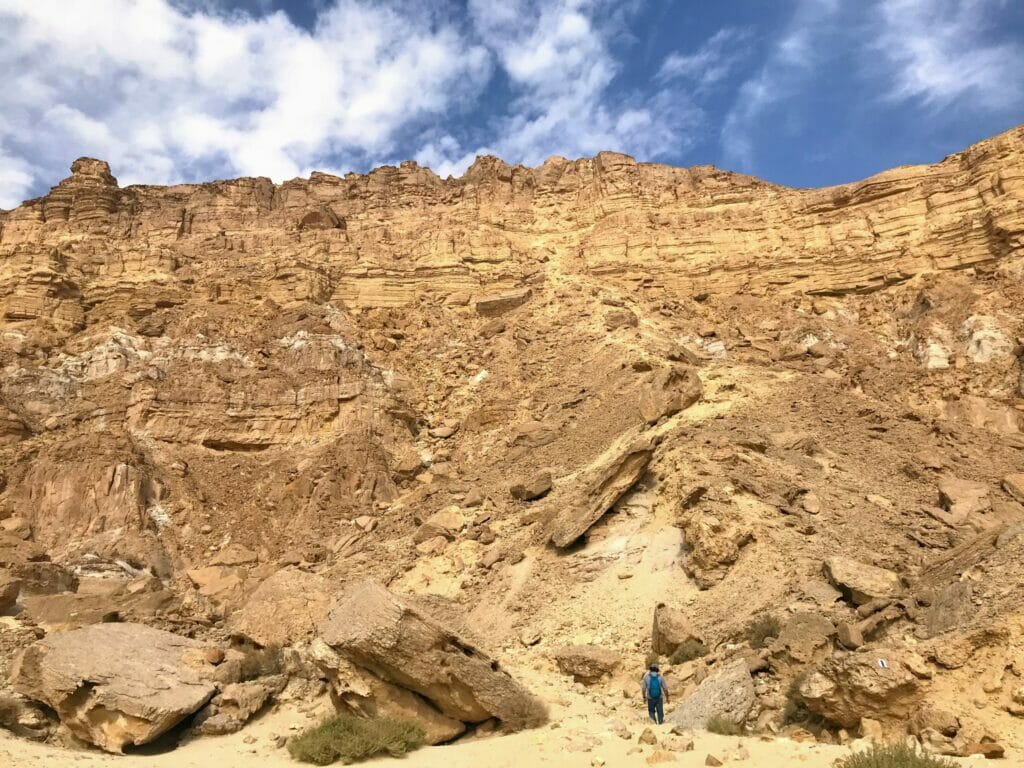 Ramon Crater Hike Ardon Mountain