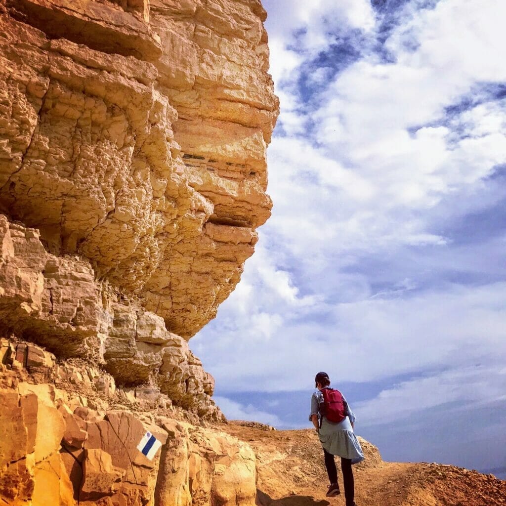 Ramon Crater Hike Ardon Mountain