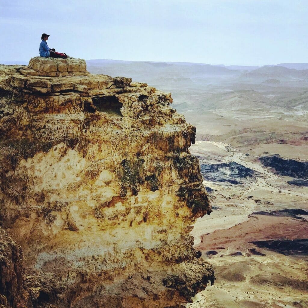 Ramon Crater Hike Ardon Mountain