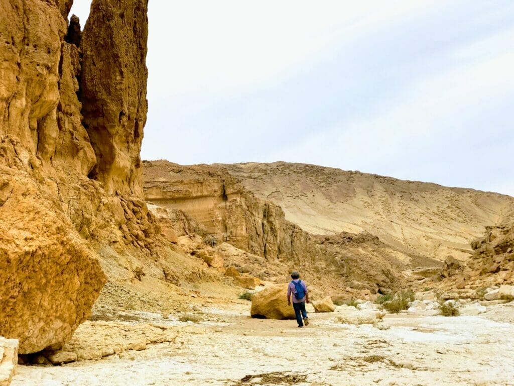 Ramon Crater - Parsat Nekarot