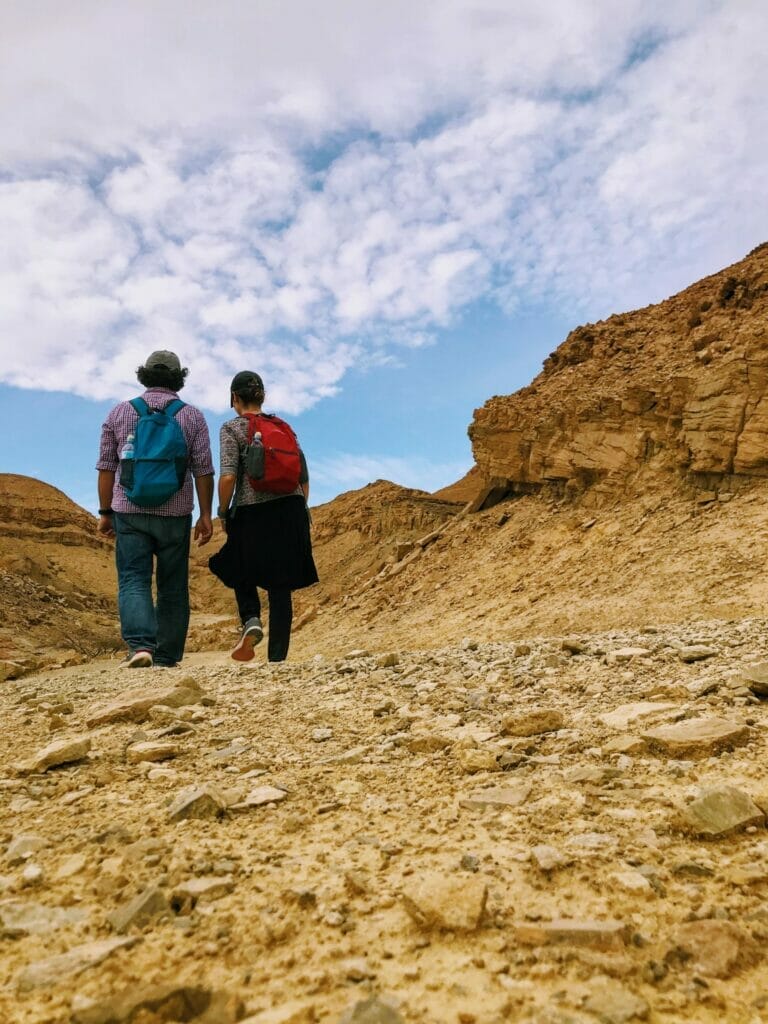 Ramon Crater-  Parsat Nekarot.