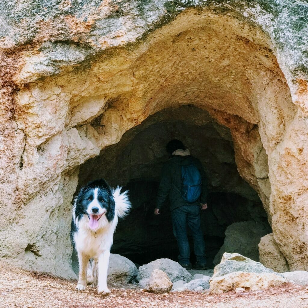 Jerusalem Springs Trail Cave