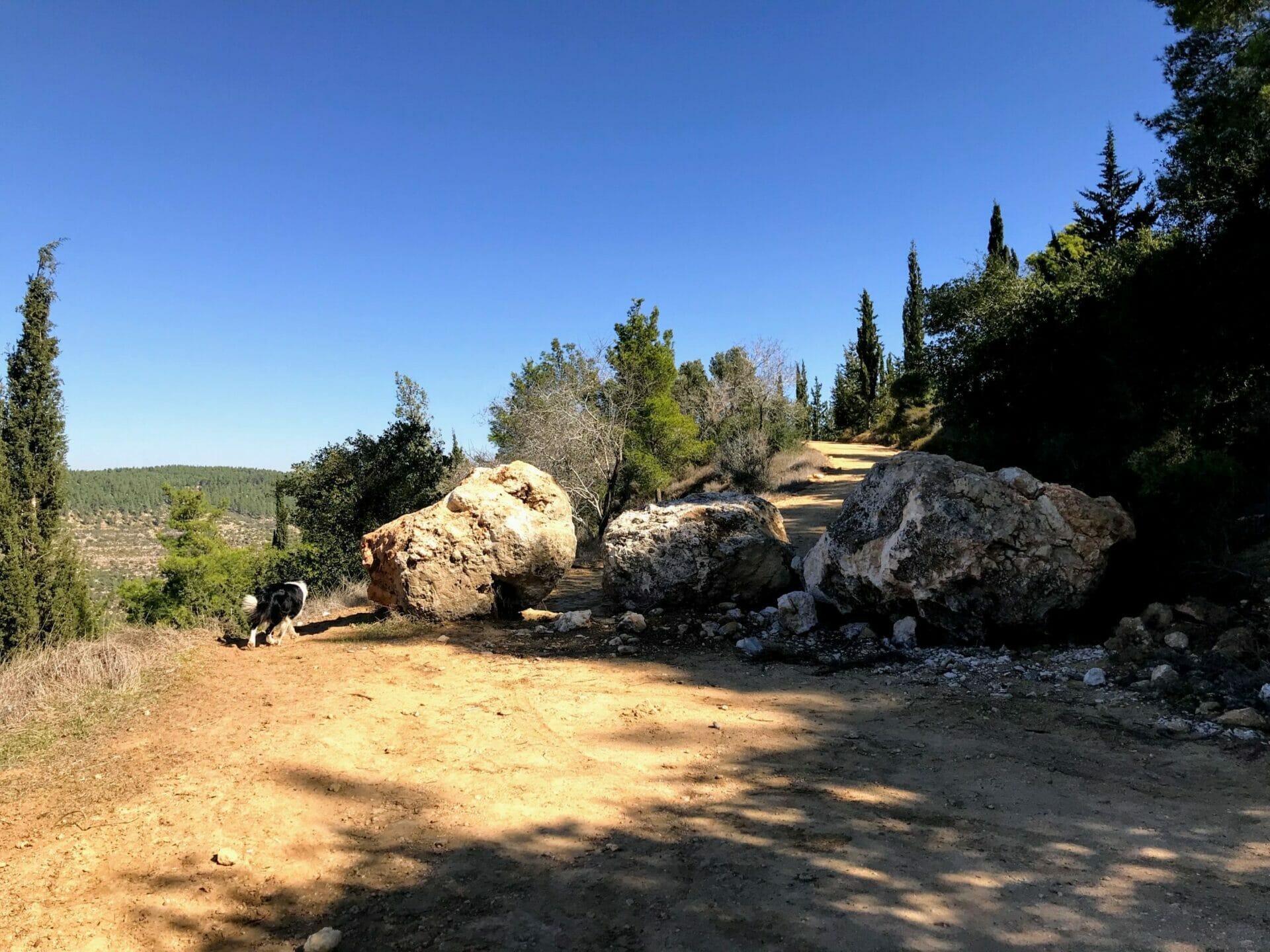 Begin Park Kobi Ruins Trail