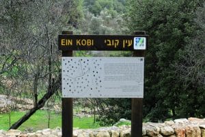 Nahal Refaim Park Begin Hike.