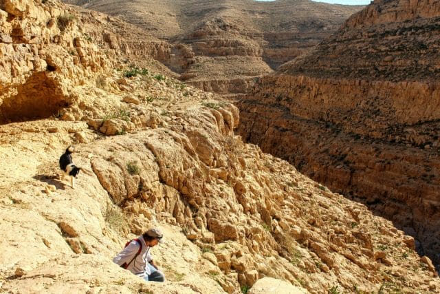 Nahal Kina hike Israel