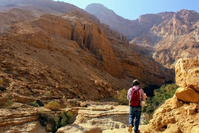 Nahal Arugot Ein Gedi Hike