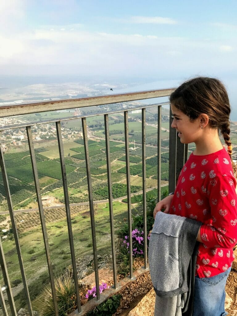 Arbel Mountain.