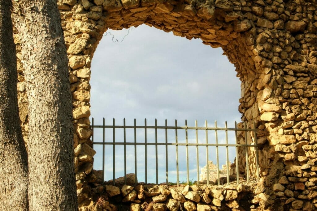 Yarkon National Park hike.