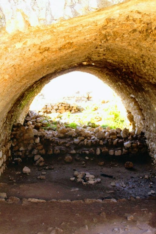 Nahal Hameara Israel hike.