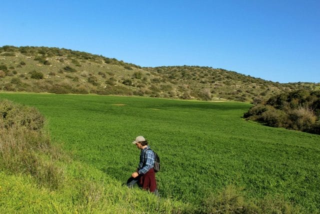 Park Adulam Beit Shemesh hike.