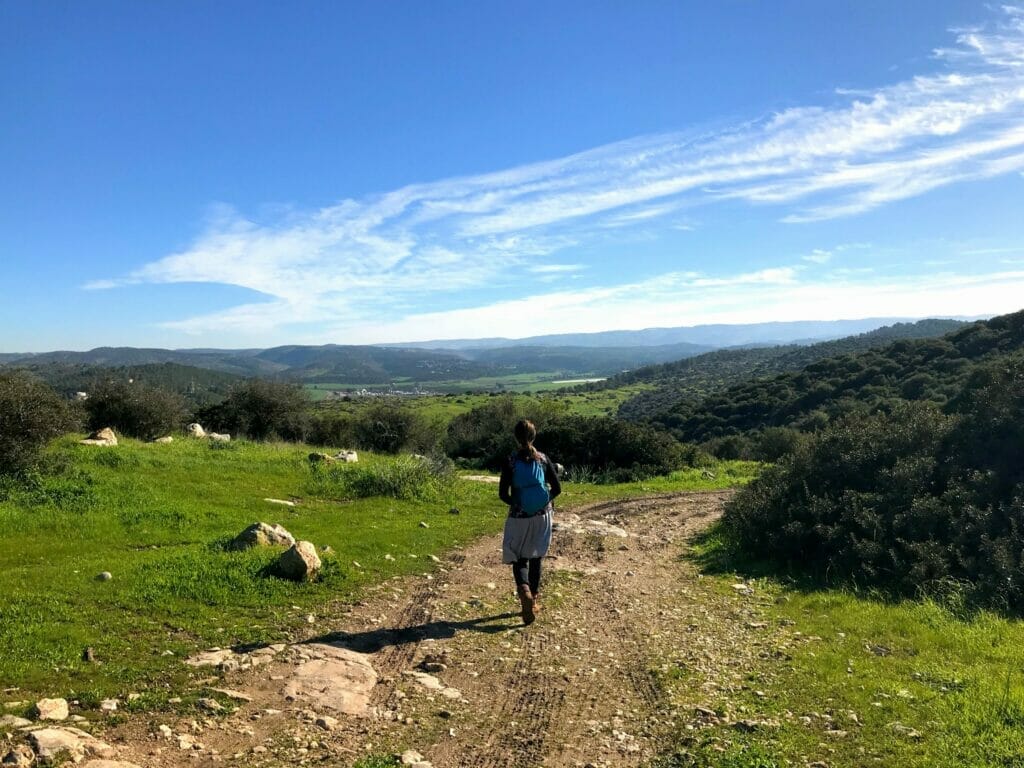 Park Adulam Beit Shemesh Hike.