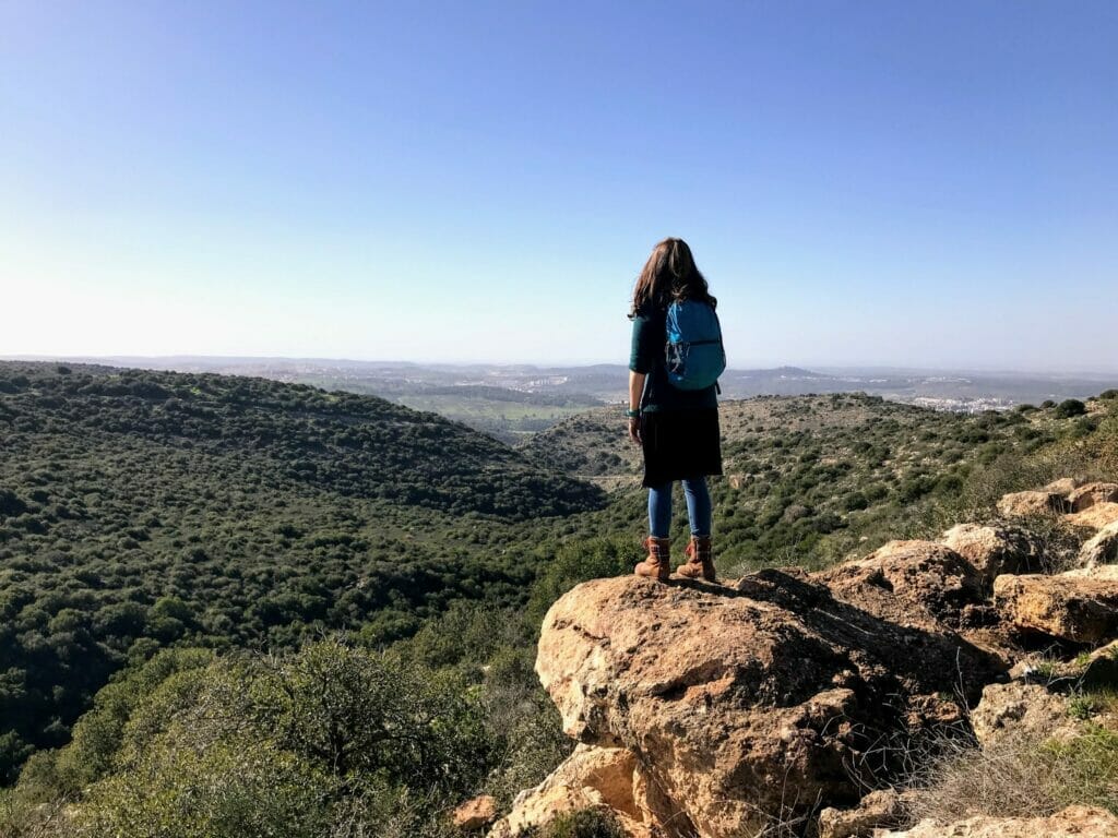 Nahal Dolev Israel hike.