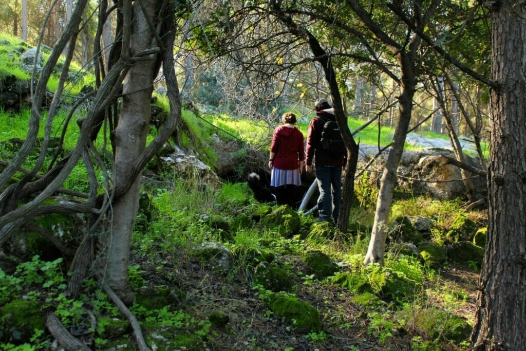 Nahal Dolev Israel hike.