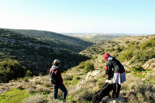Nahal Dolev Israel hike.