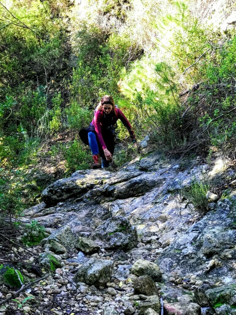 Little Switzerland Carmel Mountain Kelach hike.