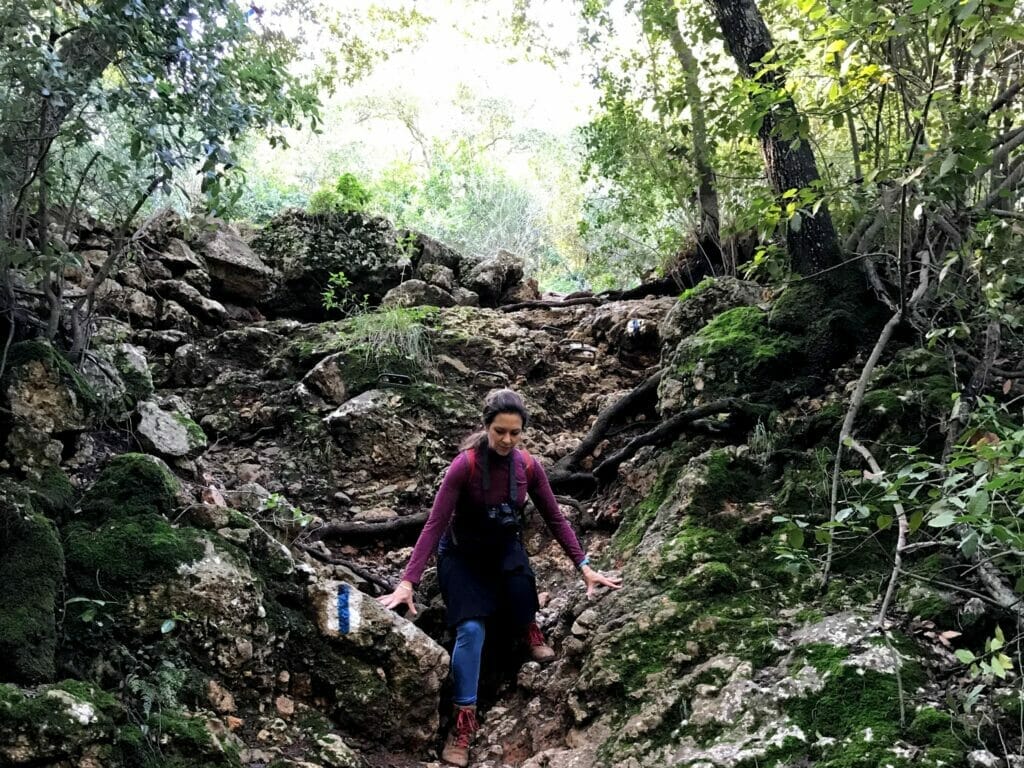 Little Switzerland Carmel Mountain Kelach hike.