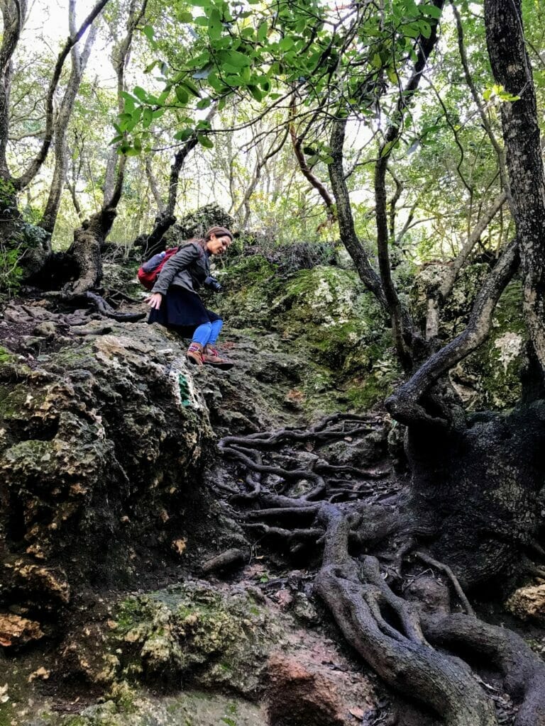 Little Switzerland Carmel Mountain Kelach hike.