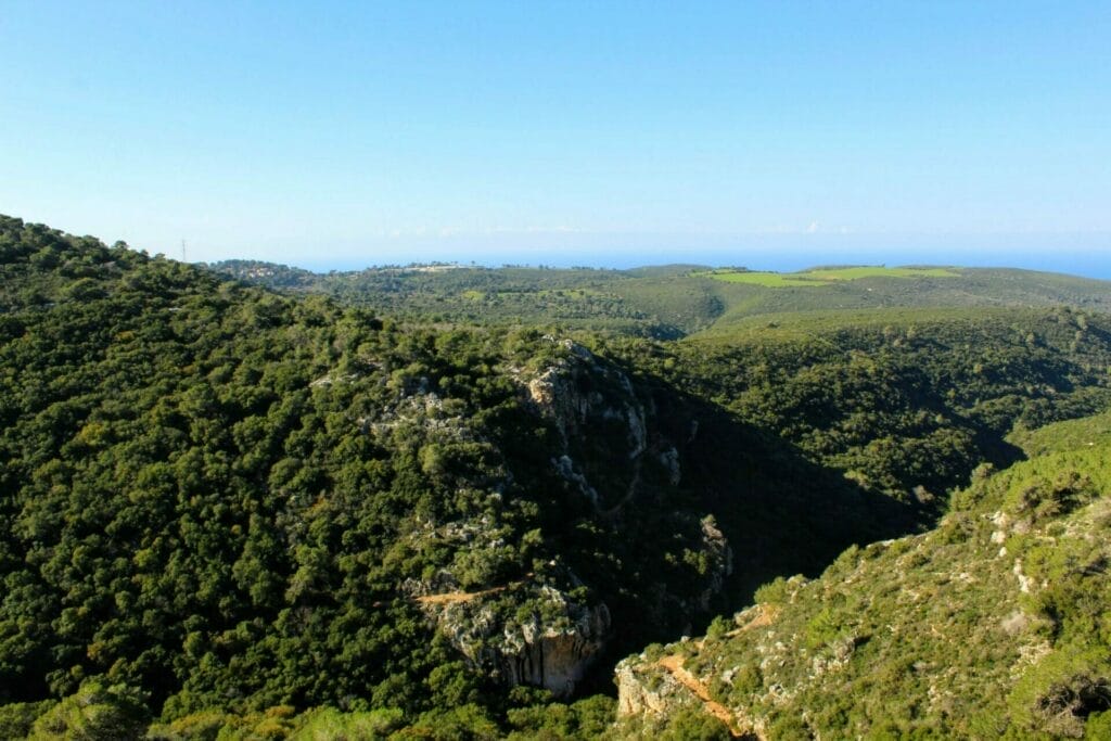 Little Switzerland Carmel Mountain Kelach hike.