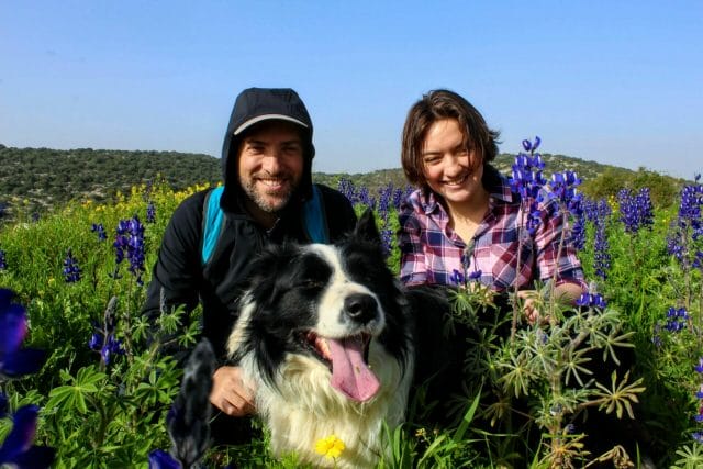 Givat HaTurmosim hike.