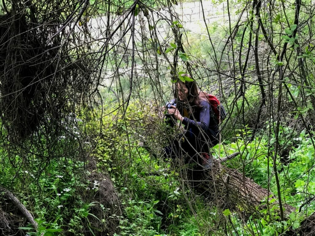 Burma Road hike Israel.