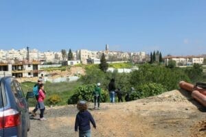 Nahal Halilim Jerusalem Hike.