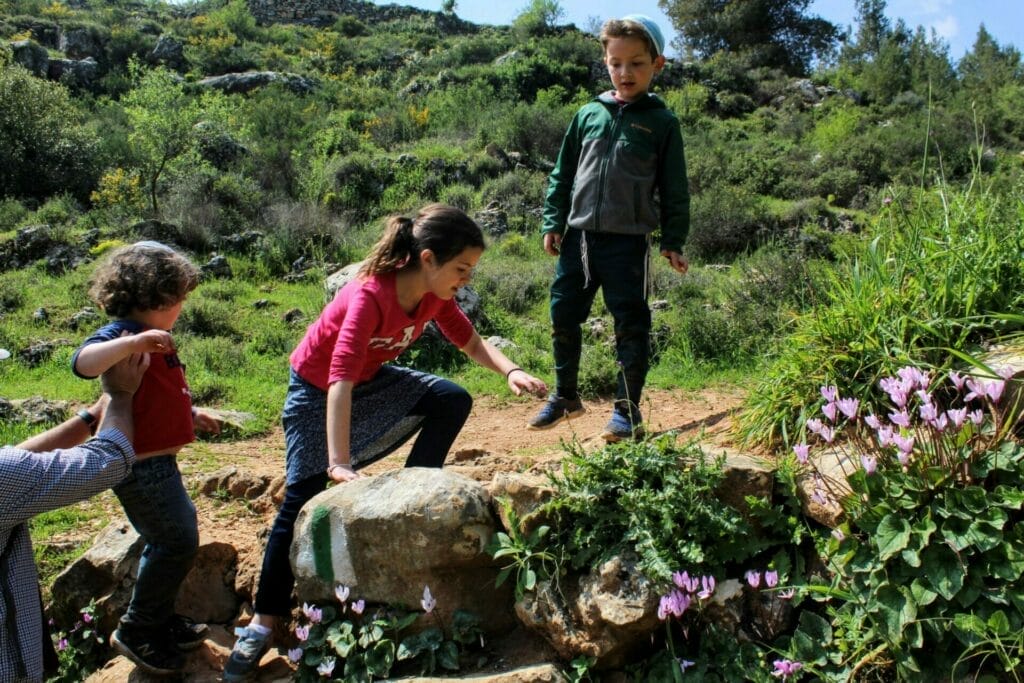 Nahal Halilim Jerusalem Hike.