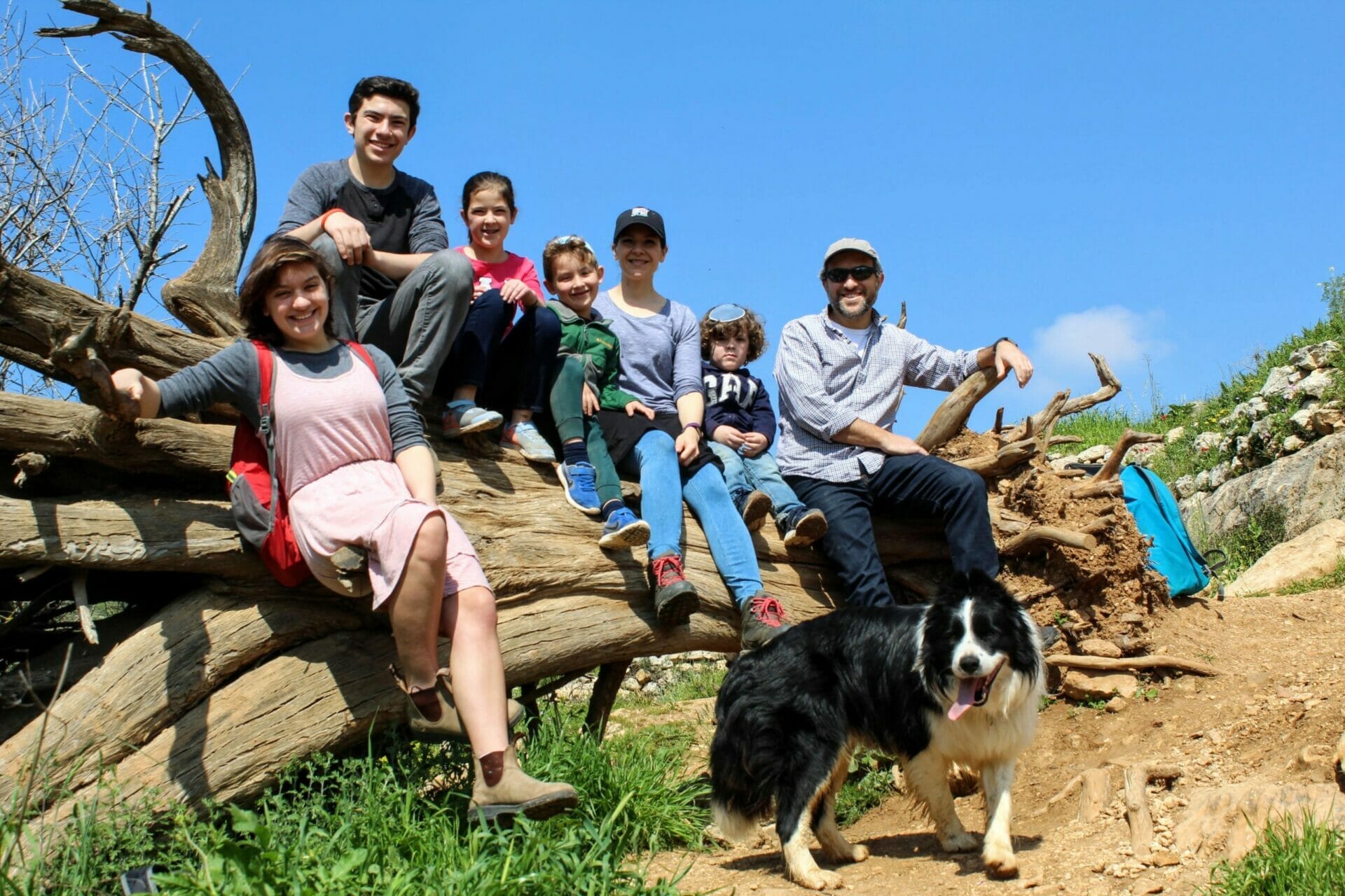 Nahal Halilim Jerusalem Hike.