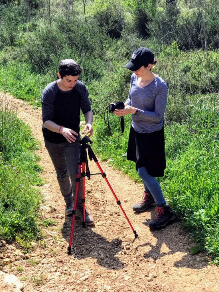 Nahal Halilim Jerusalem Hike.