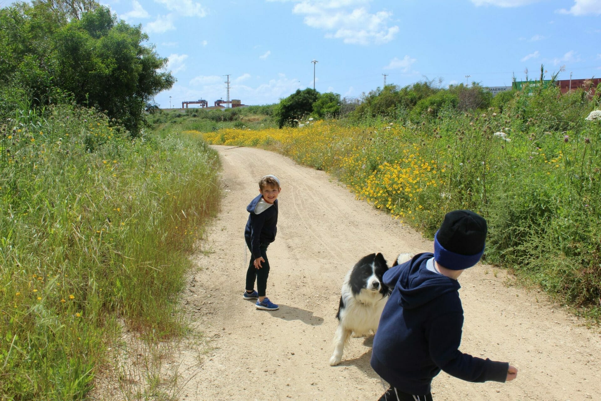 Nahal Lachish Park Walk