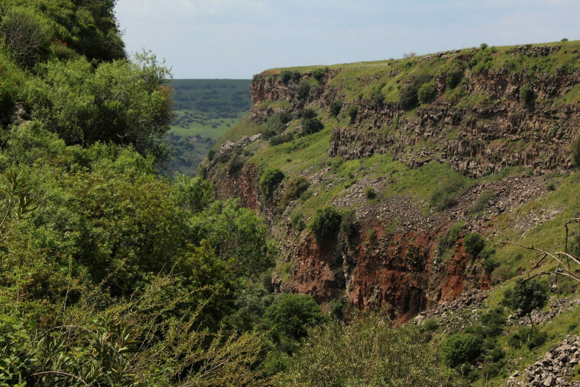 Gamla Falls hike.