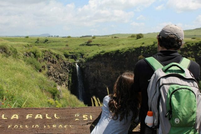 Gamla Falls hike.