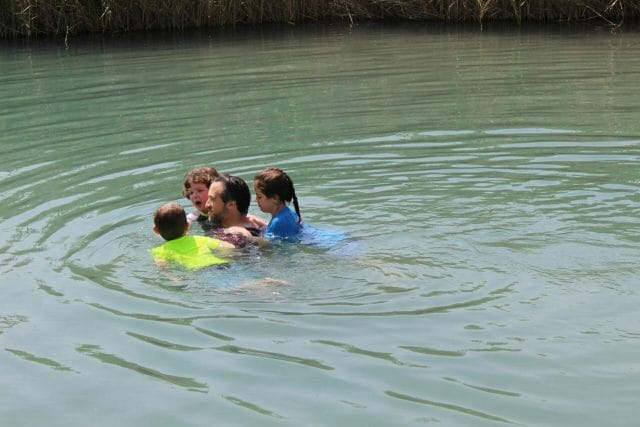 Nahal HaKibbutzim hike.