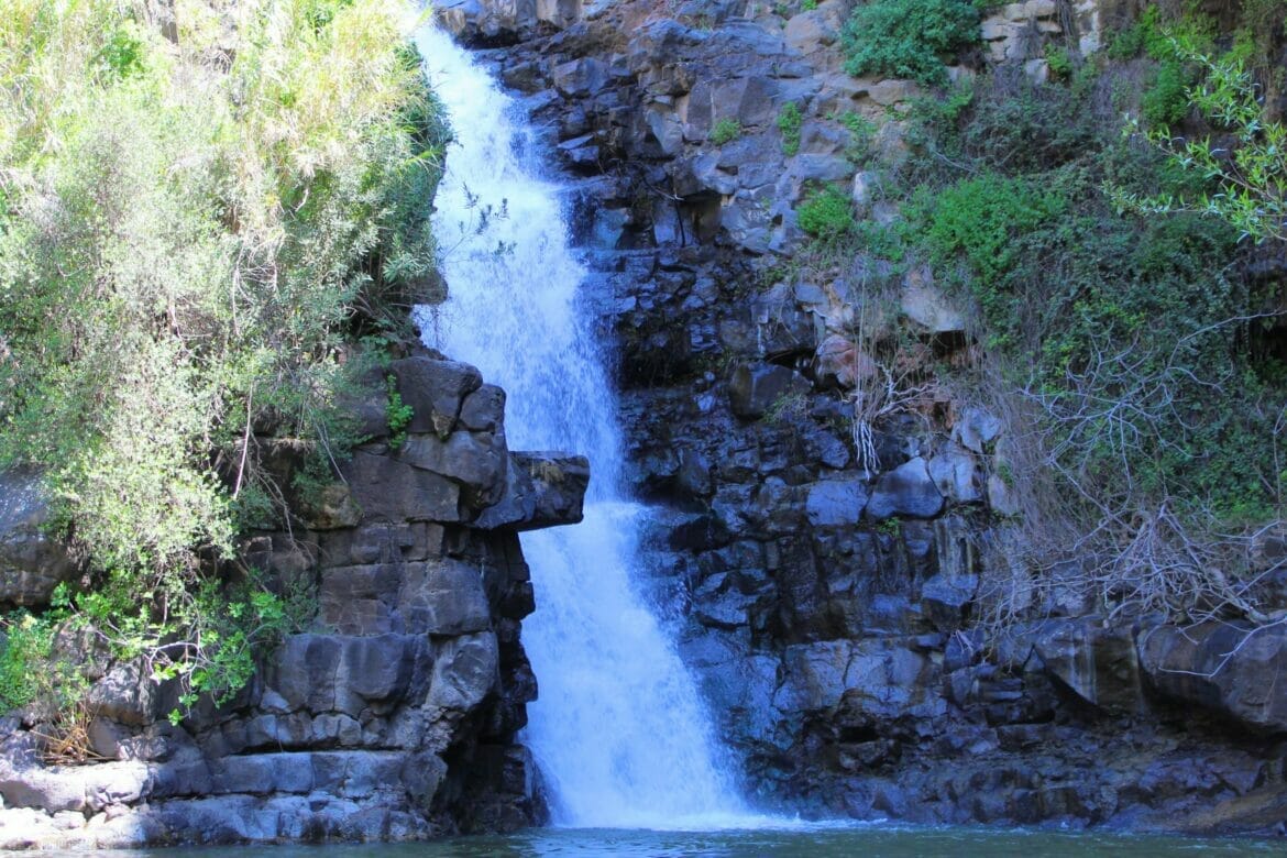 Yehudiya Falls Hike