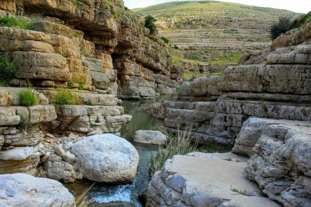 Water Hikes in Israel - Nahal Arugot