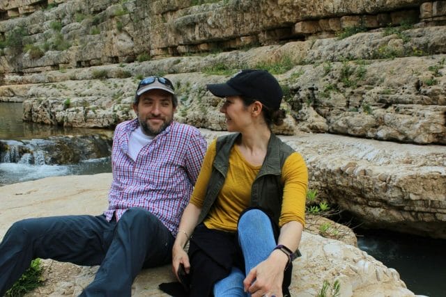 Ein Prat Nature Reserve hike.