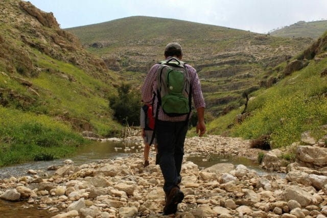 Ein Prat Nature Reserve hike.