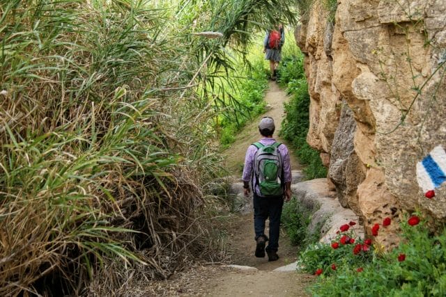 Ein Prat Nature Reserve hike.