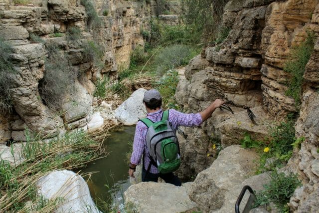 Ein Prat Nature Reserve hike.