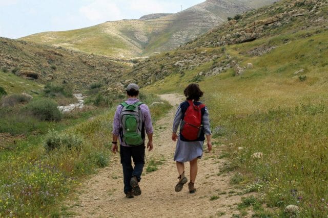 Ein Prat Nature Reserve hike.