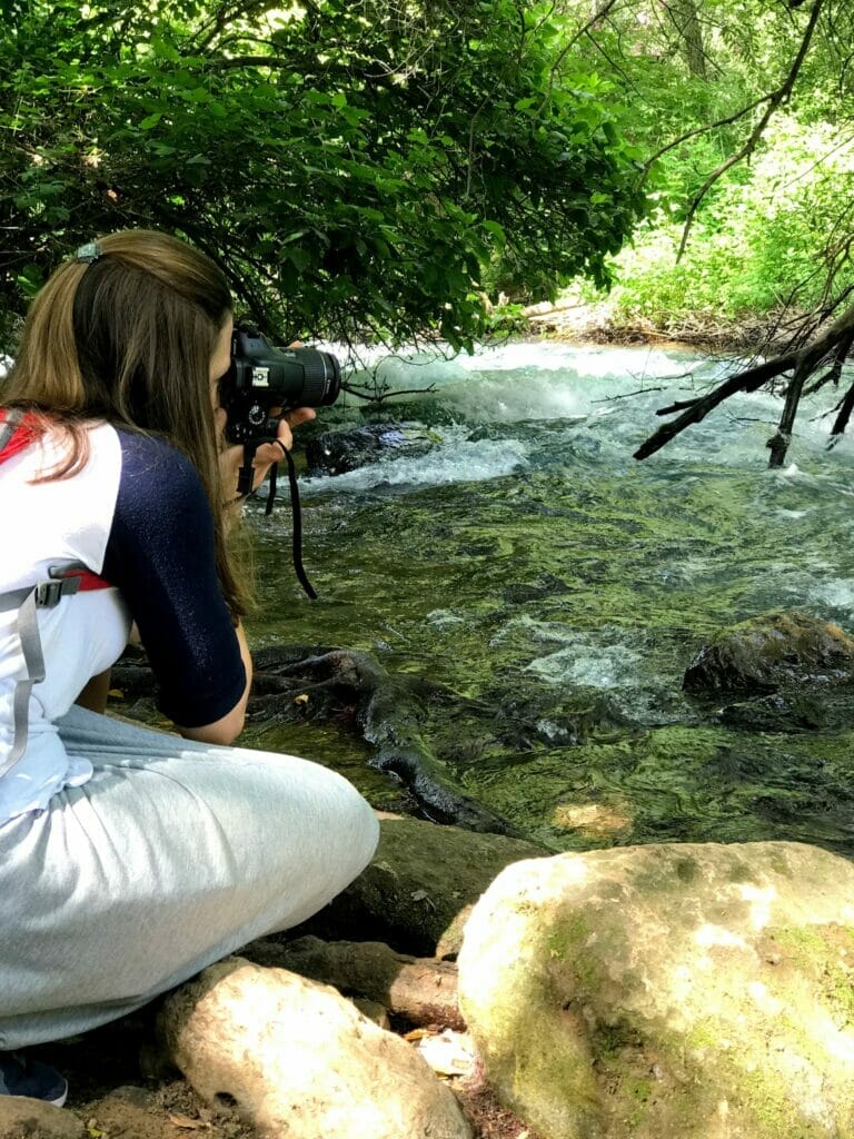 Banias Springs Hike.