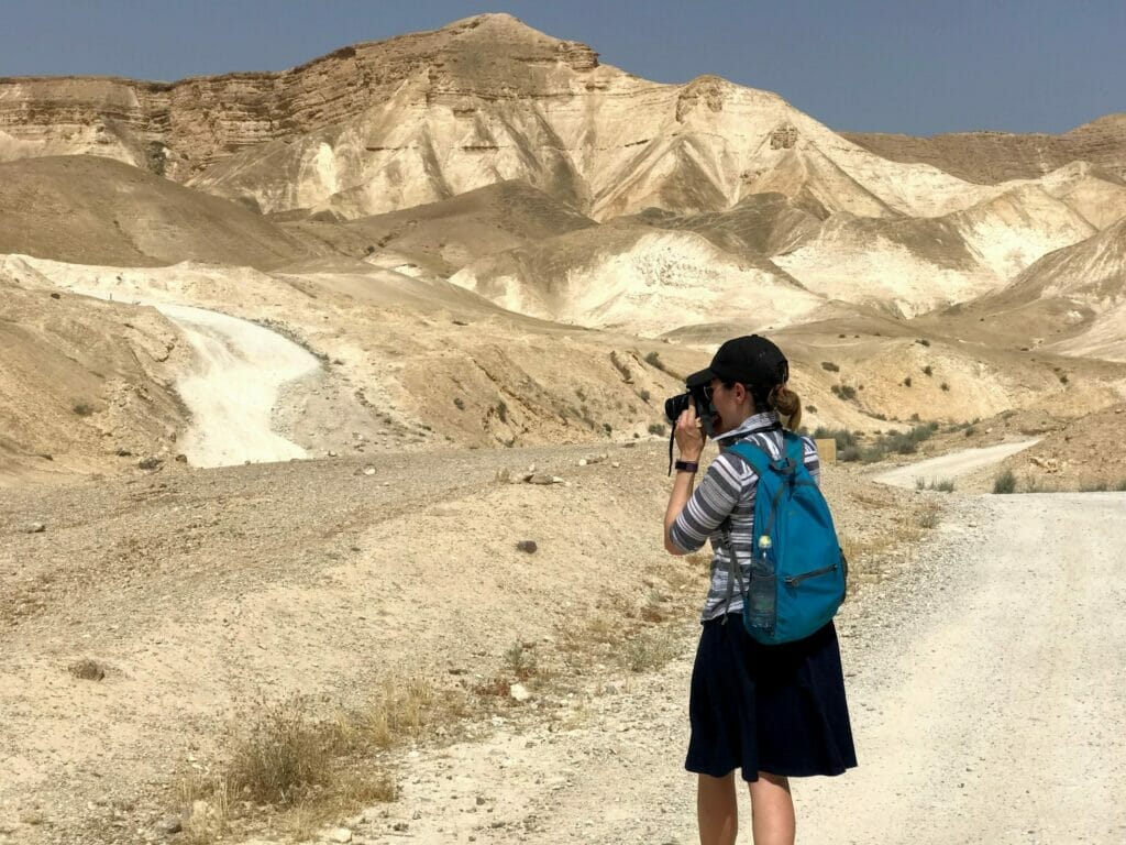 Nahal Dragot Circular Hike.