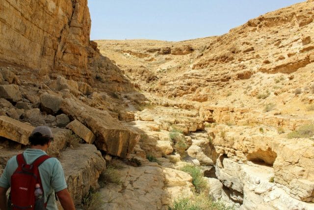 Nahal Dragot Circular Hike.