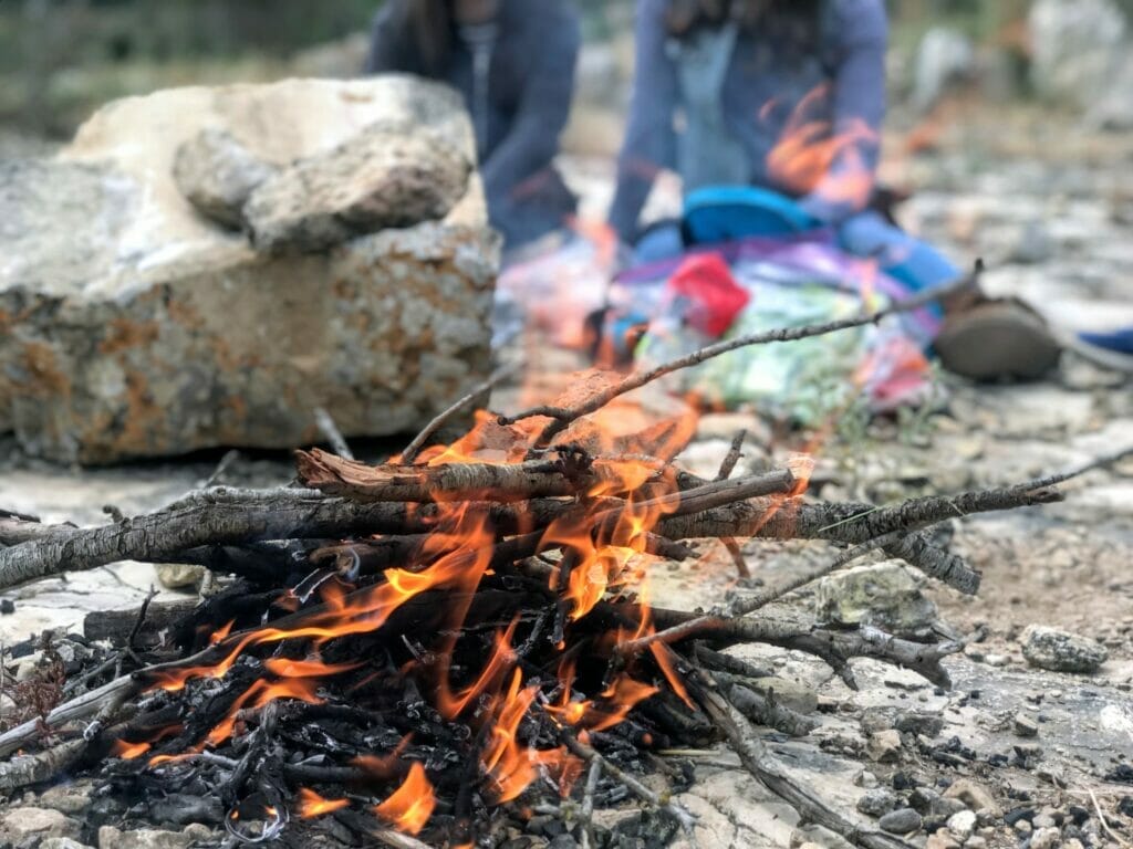 Independence Day Bonfire