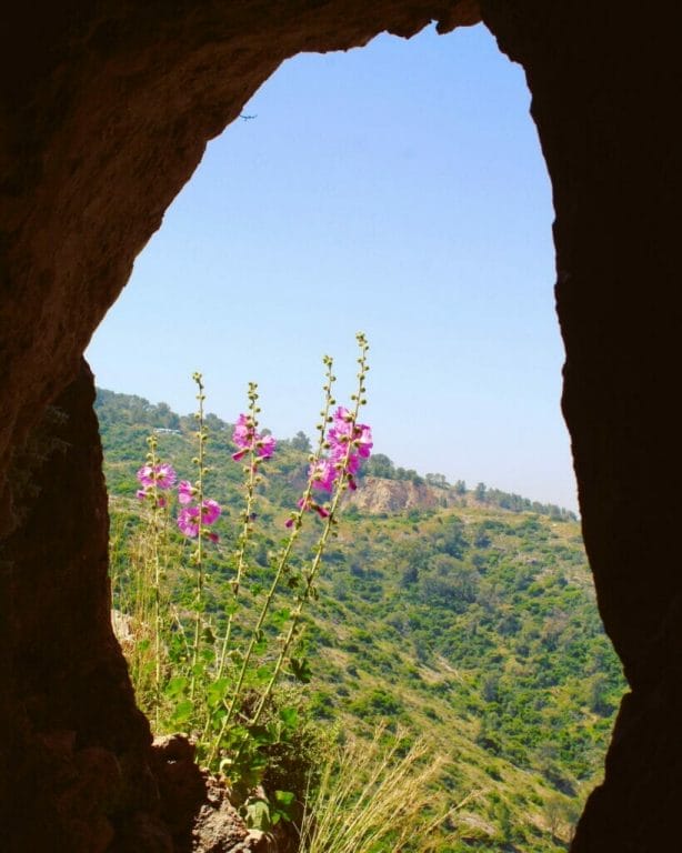 Shimshon's Cave Maarat Shimshon