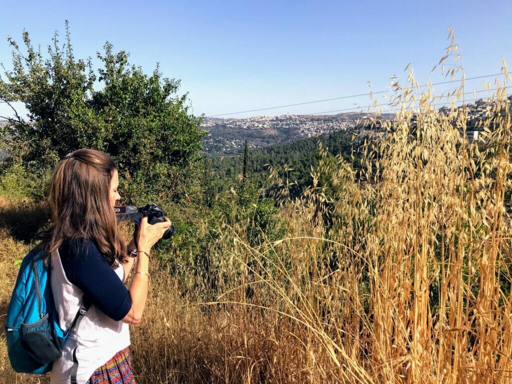 Shvil Haerez - Jerusalem Forest hike.