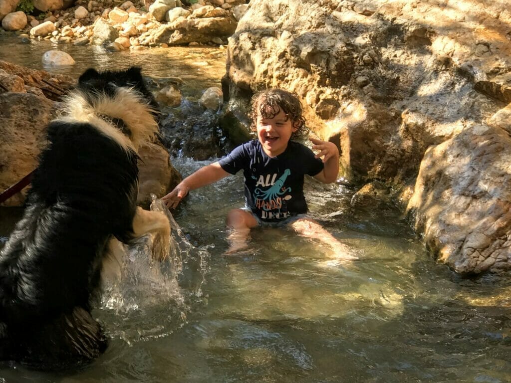 Jerusalem hikes for summer