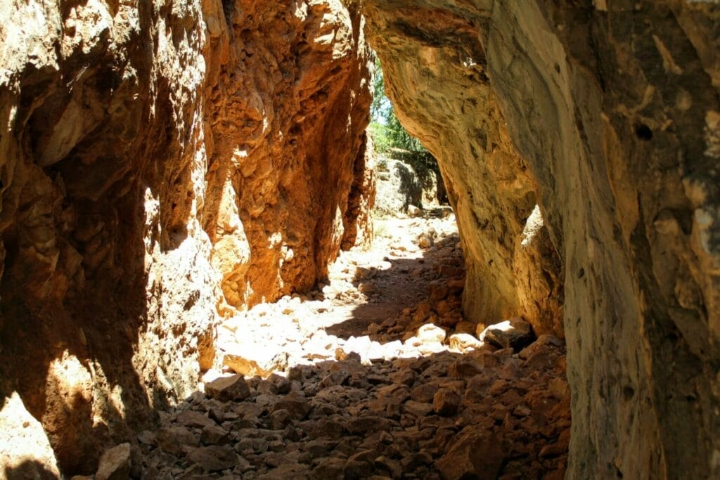 Montfort/ Nahal Kziv hike.