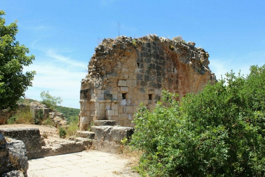 Montfort/ Nahal Kziv hike.