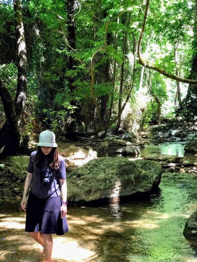 Montfort/ Nahal Kziv hike.